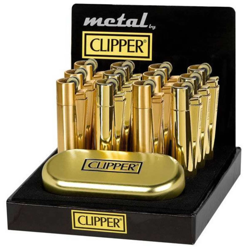 Clipper Metal Çakmak