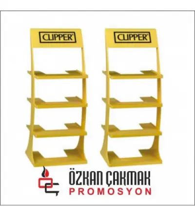 Clipper Çakmak Standı