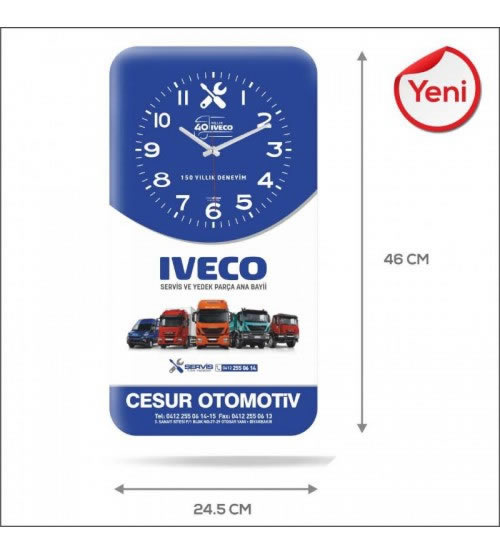 PROMOSYON DUVAR SAATİ