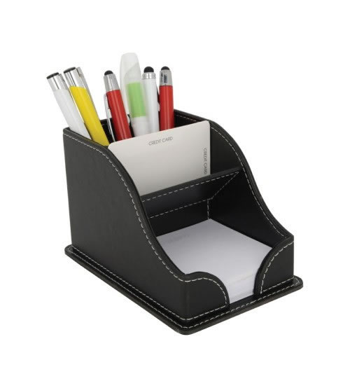 PROMOSYON SUNİ DERİ KALEMLİK