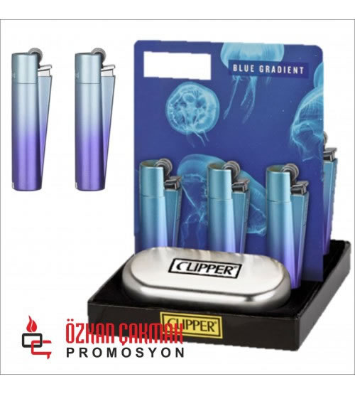 Clipper Metal Çakmak