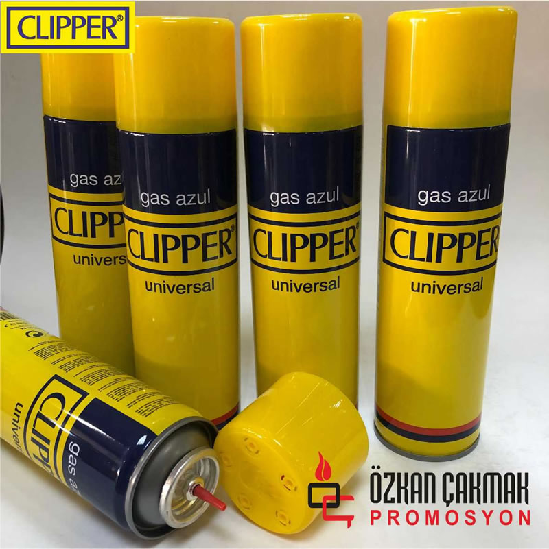 Clipper Çakmak Gazı