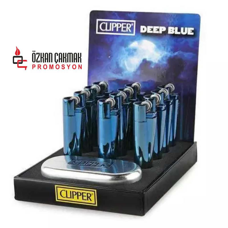 Clipper Metal Çakmak