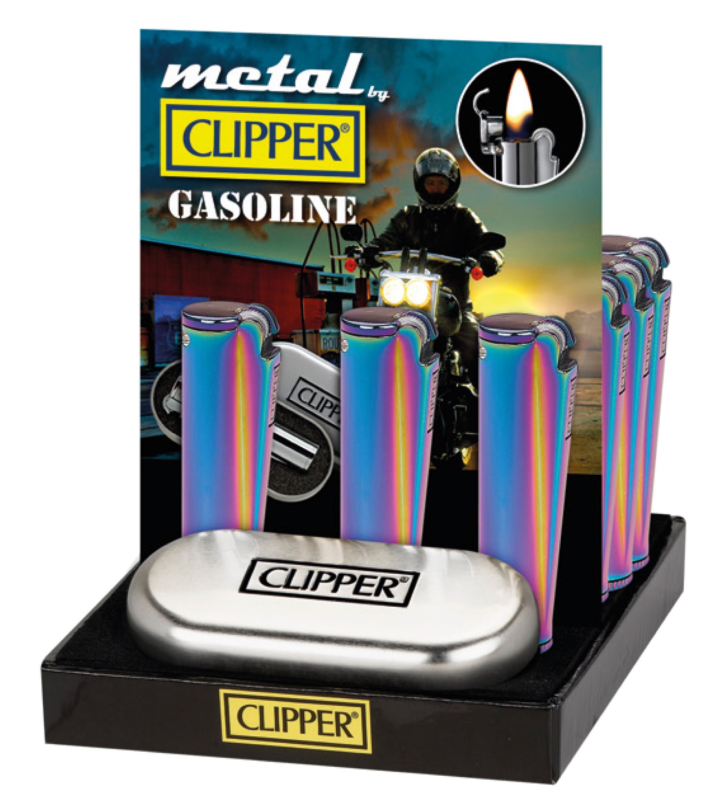 Clipper Metal Çakmak