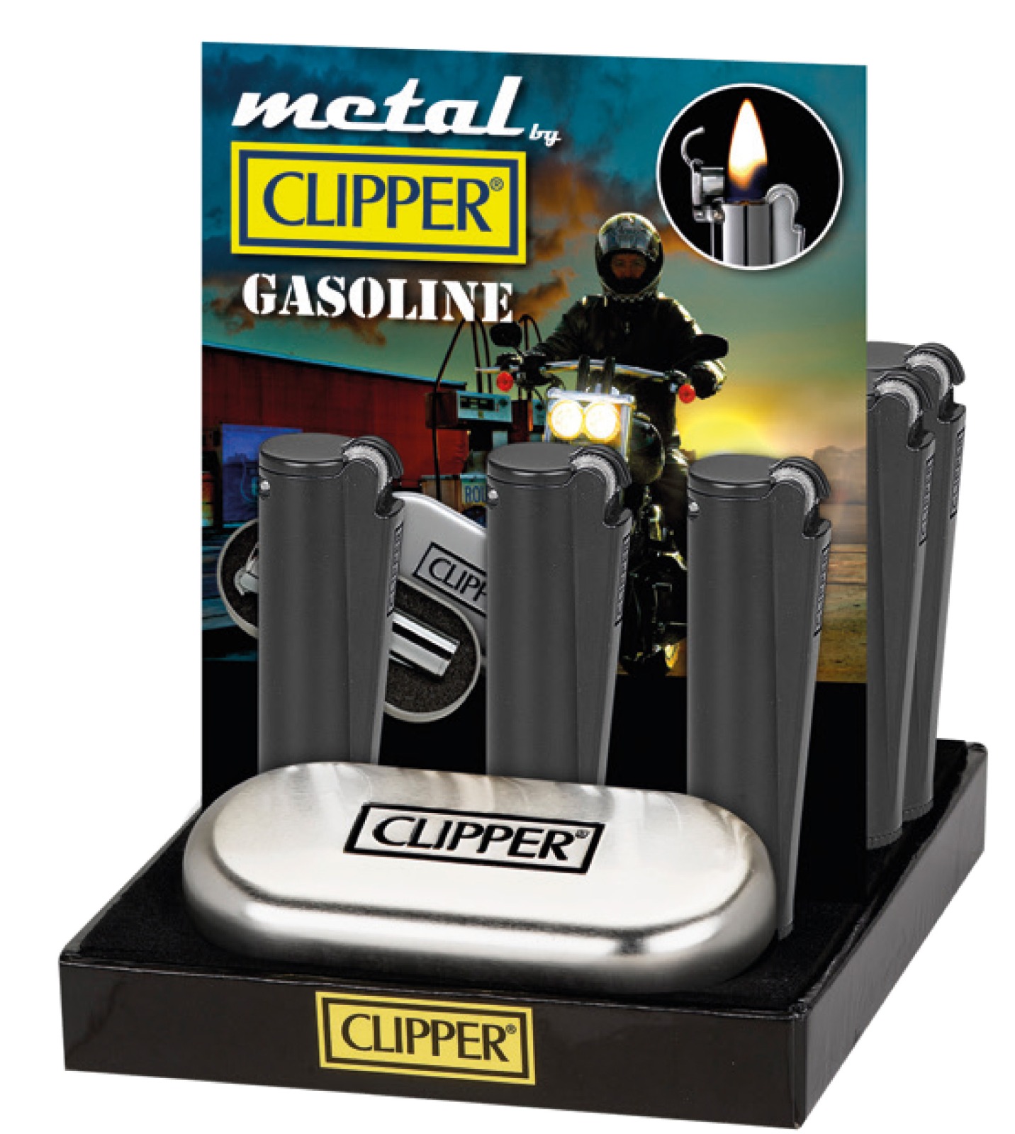 Clipper Metal Çakmak