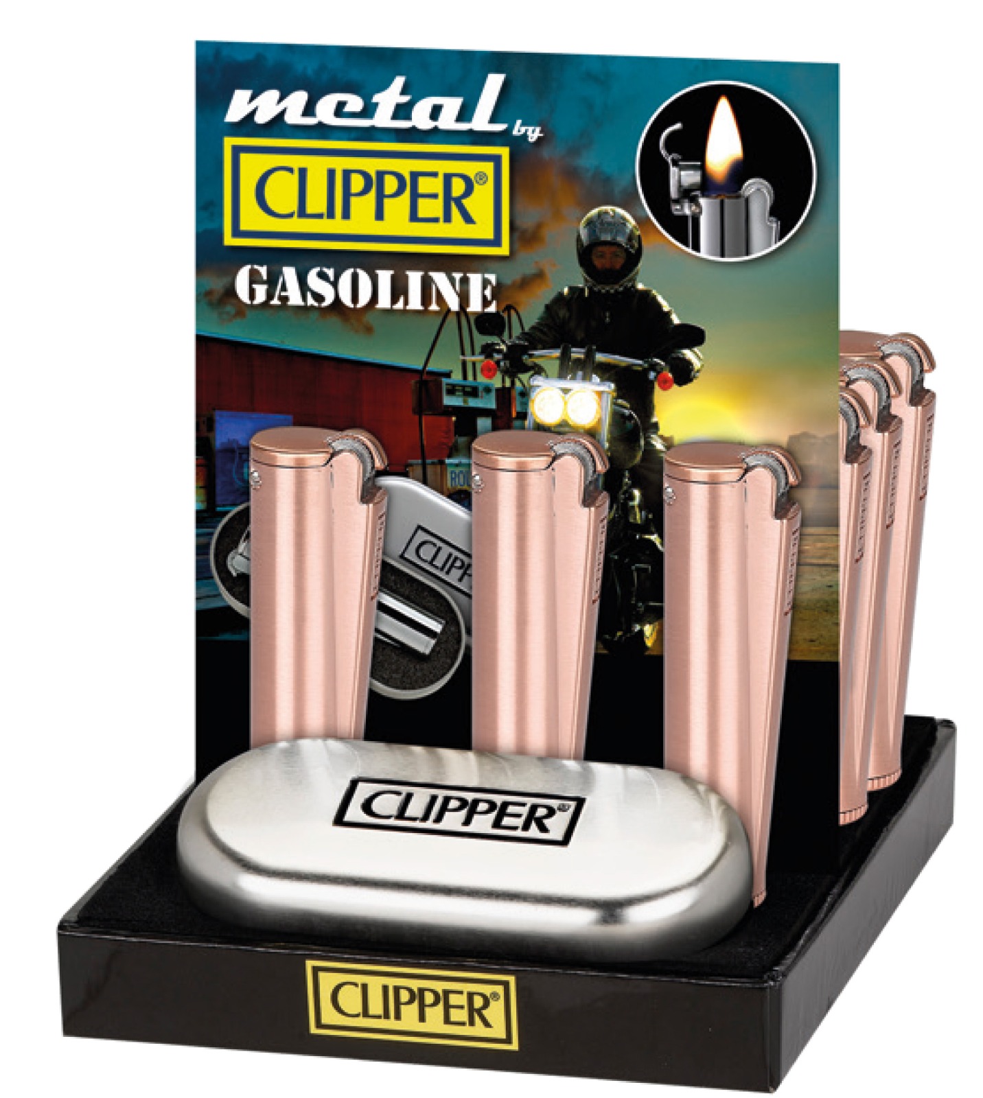 Clipper Metal Çakmak