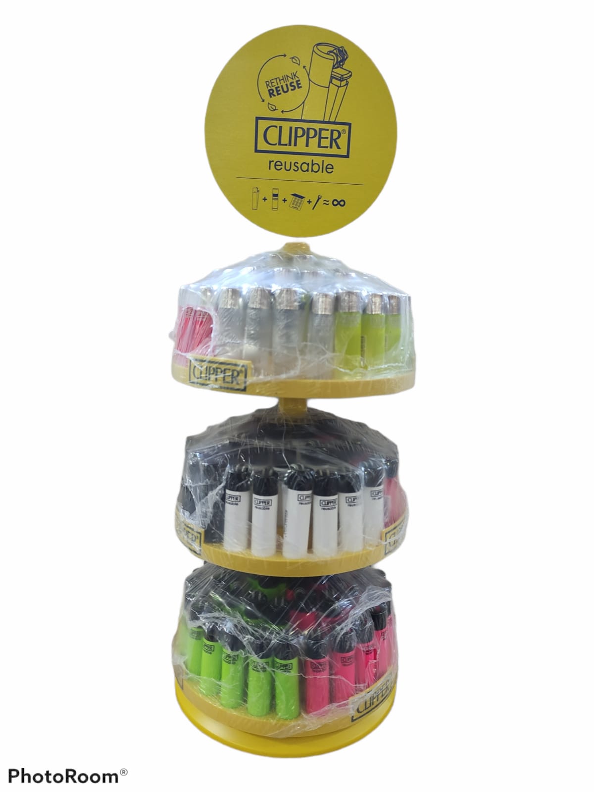 Clipper Çakmak Standlı