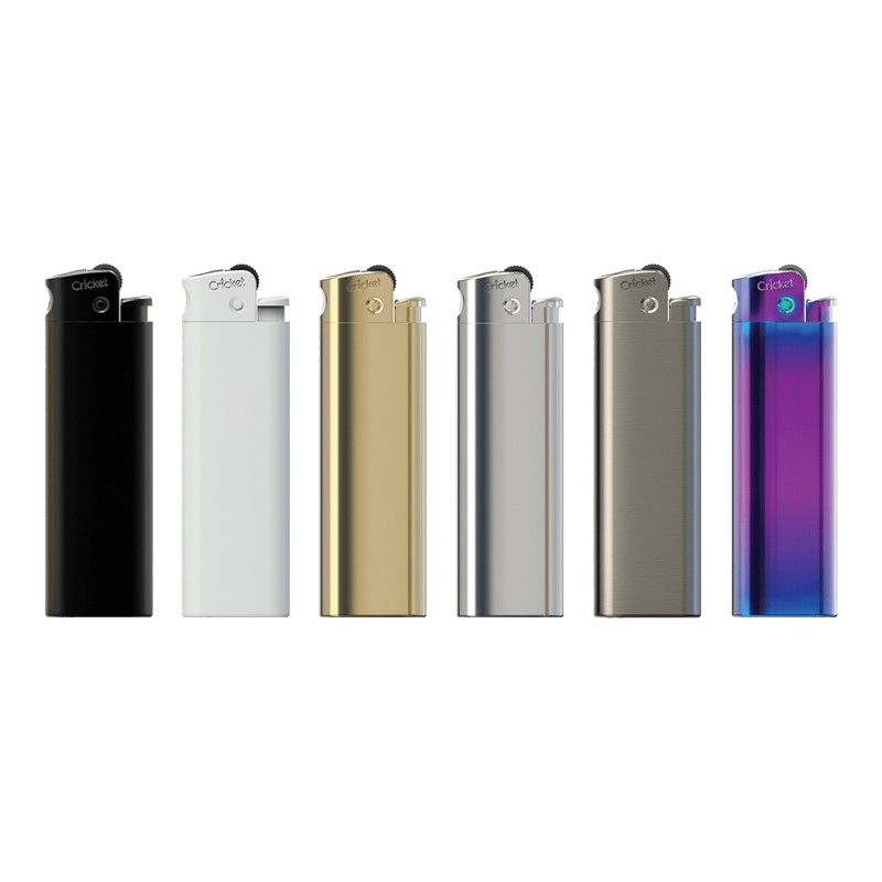 Cricket Metal Taşlı Jet Çakmak