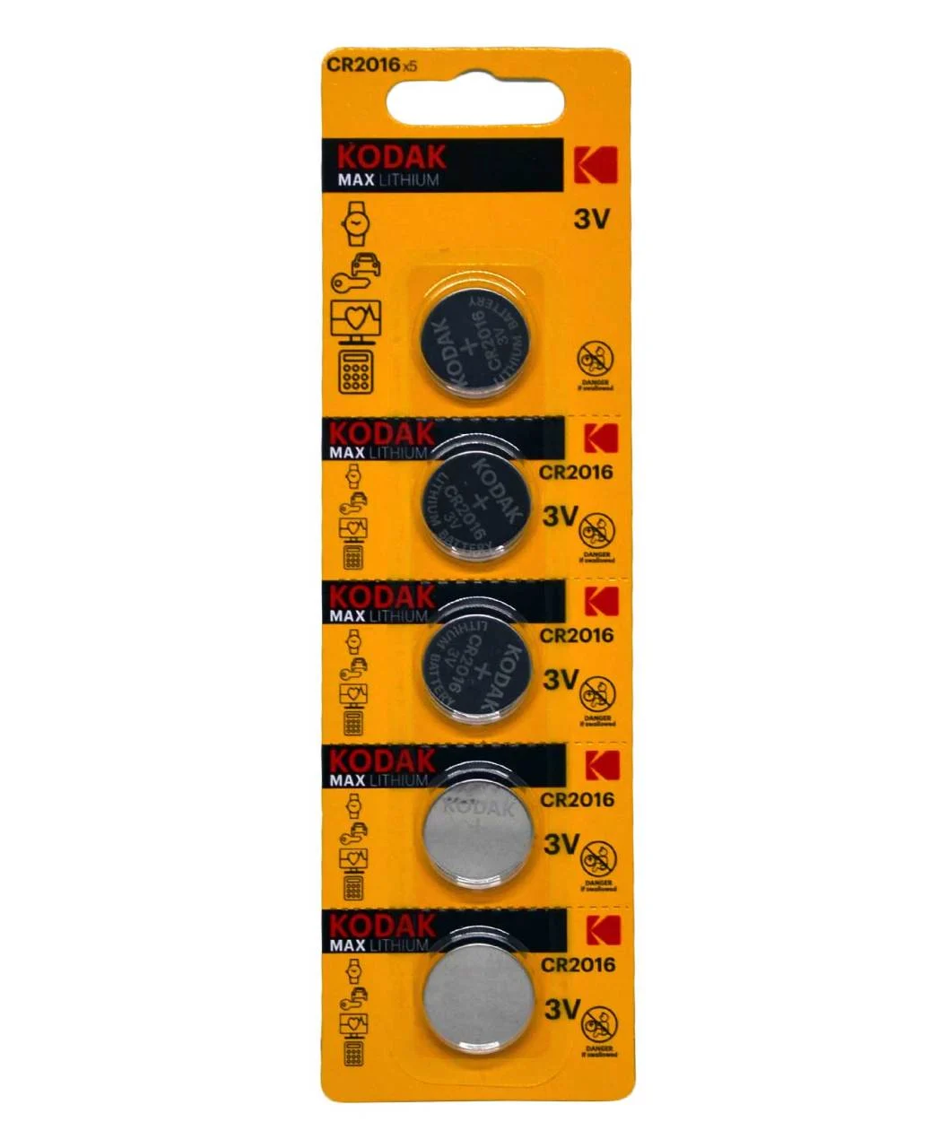 Kodak Para Pil-CR2016