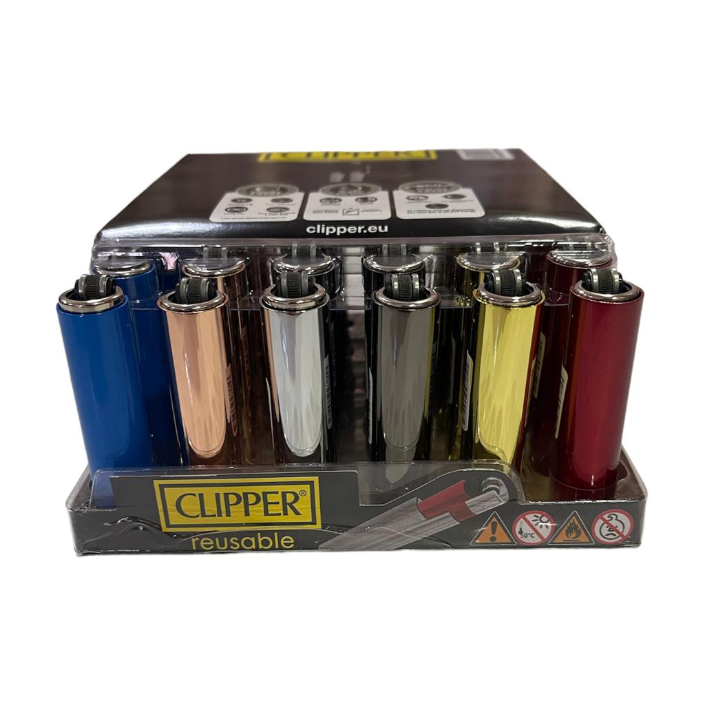 Clipper Metal Kılıf Micro Çakmak