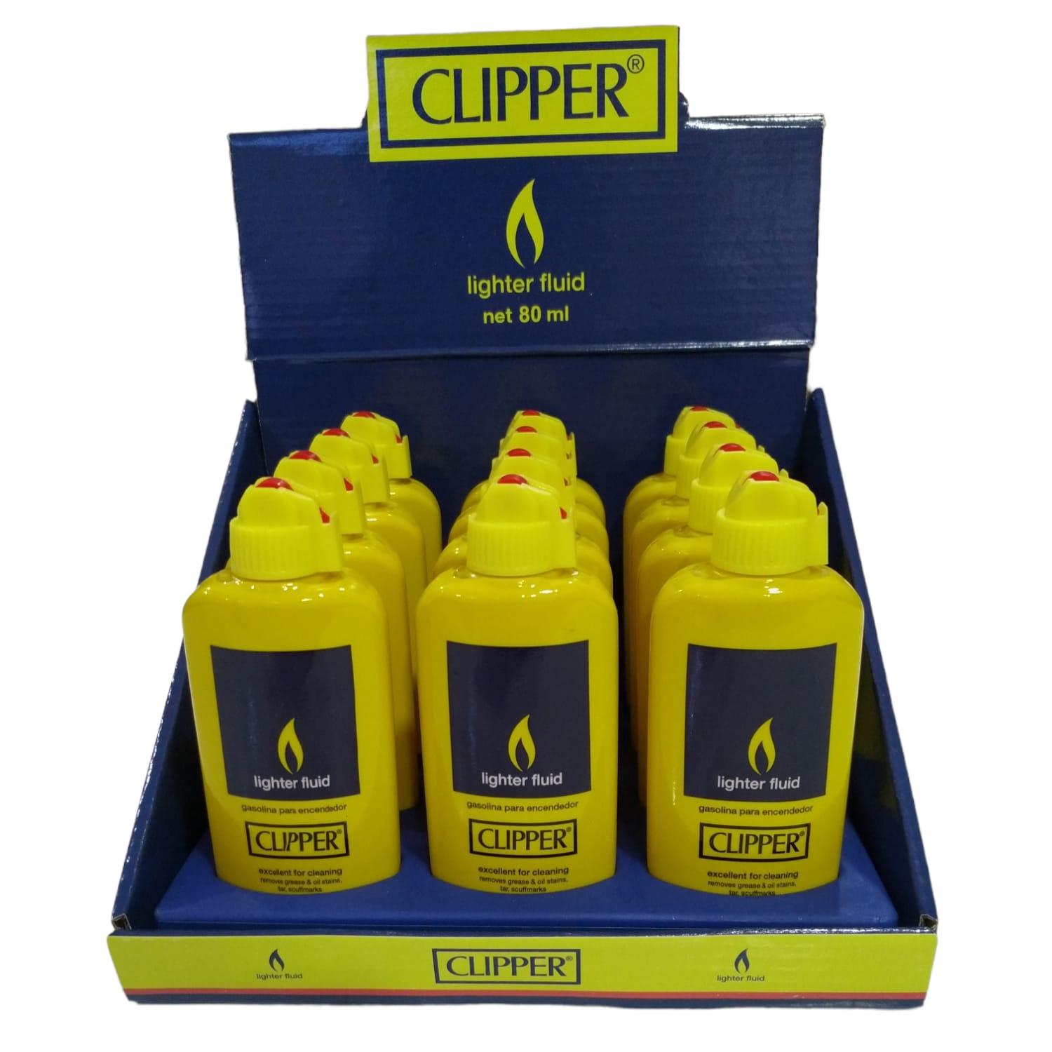 CLİPPER BENZİN 80 ml