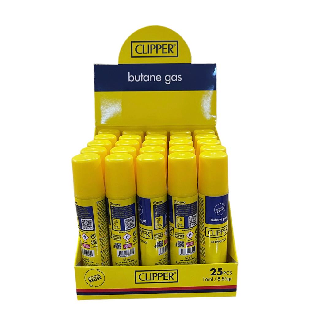 Clipper Çakmak Gazı