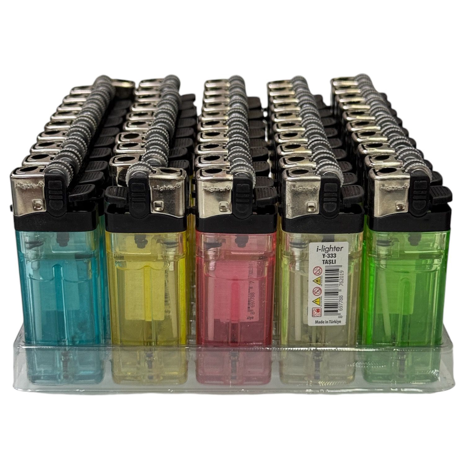 King Şeffaf Çakmak