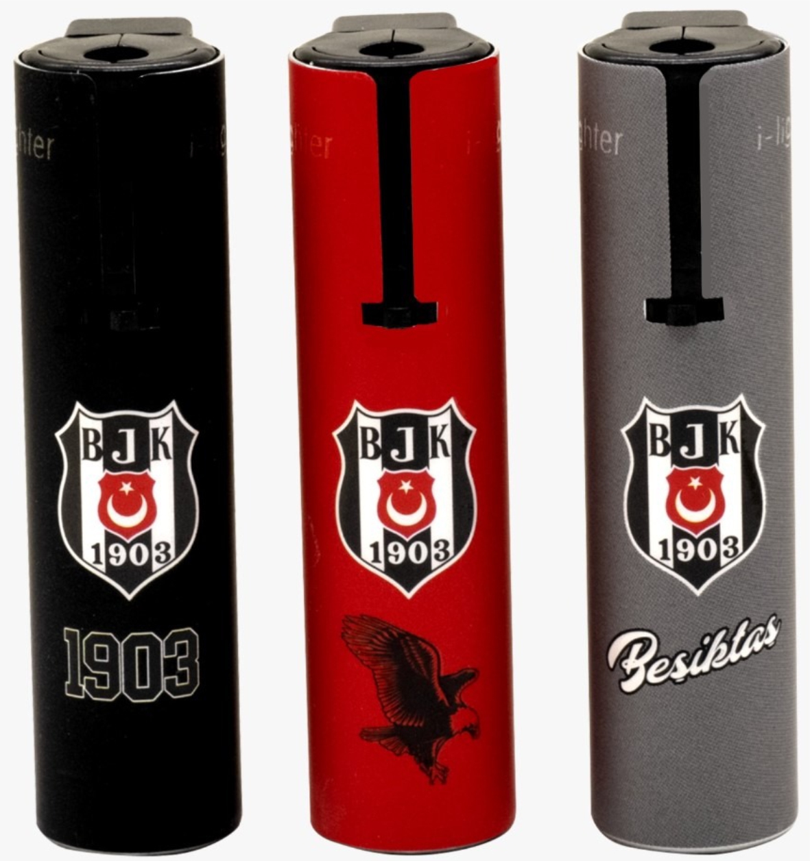 I - Lıghter Metal Kılıflı Jet Taraftar Çakmak