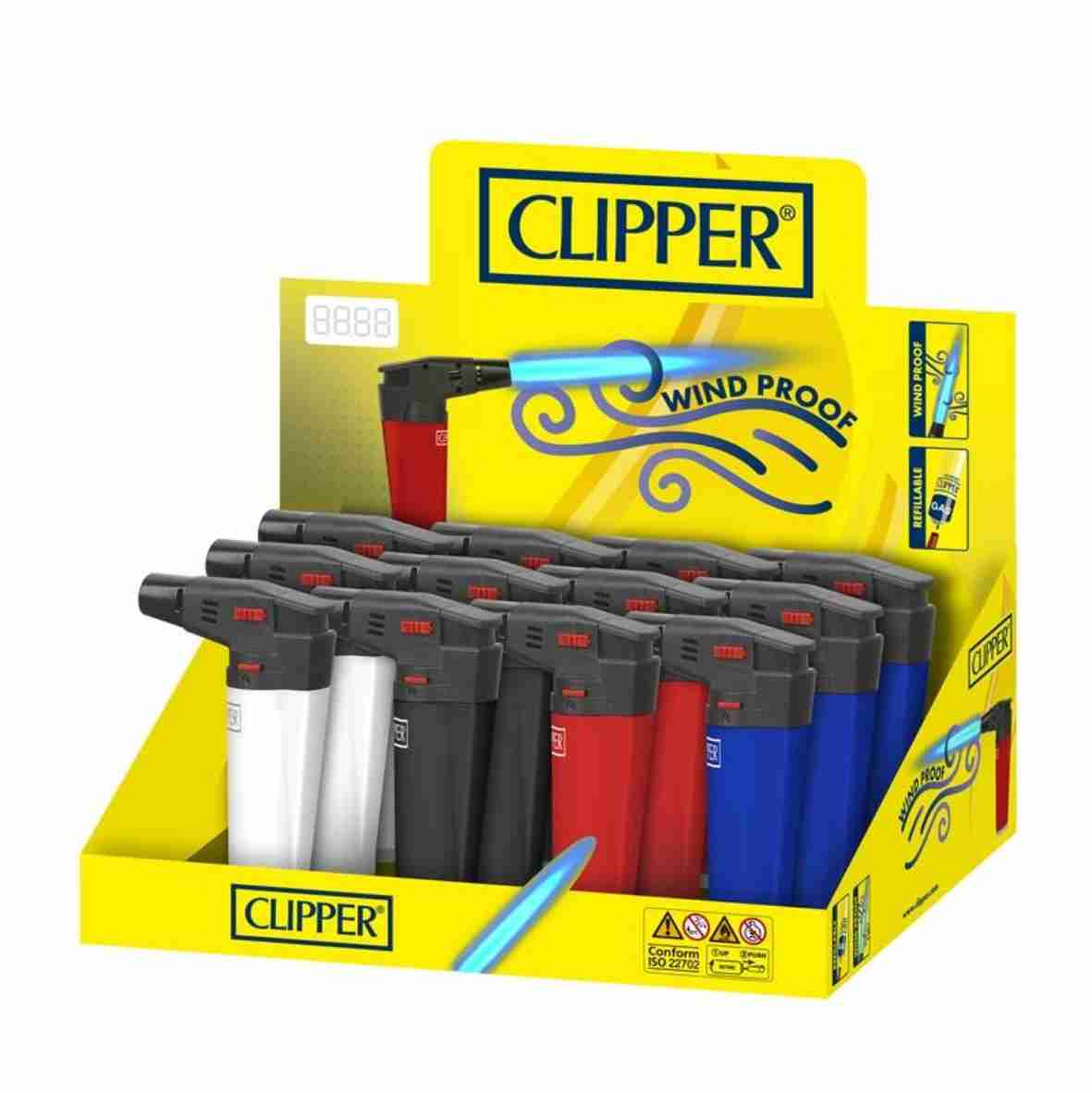Clipper Medium Torch Çakmak