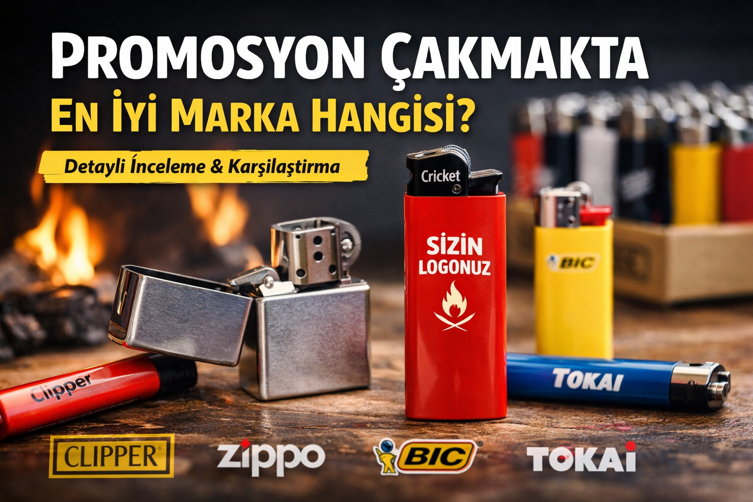 Promosyon Çakmakta En İyi Marka Hangisi