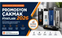 Promosyon Çakmak Fiyatları 2026: Güncel Fiyatlar ve Toplu Alım Rehberi